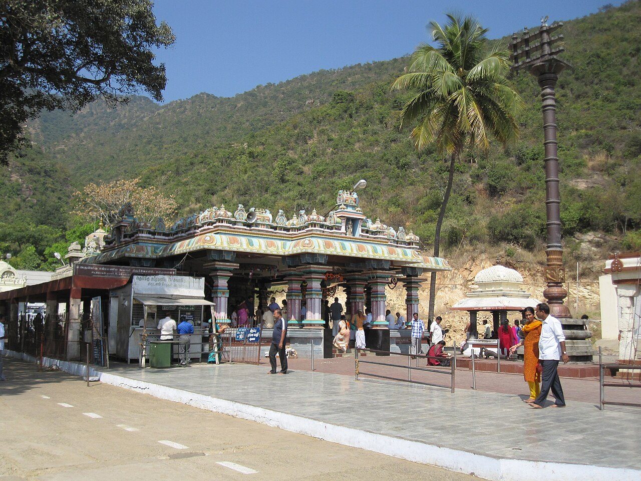 Marudhamalai Temple