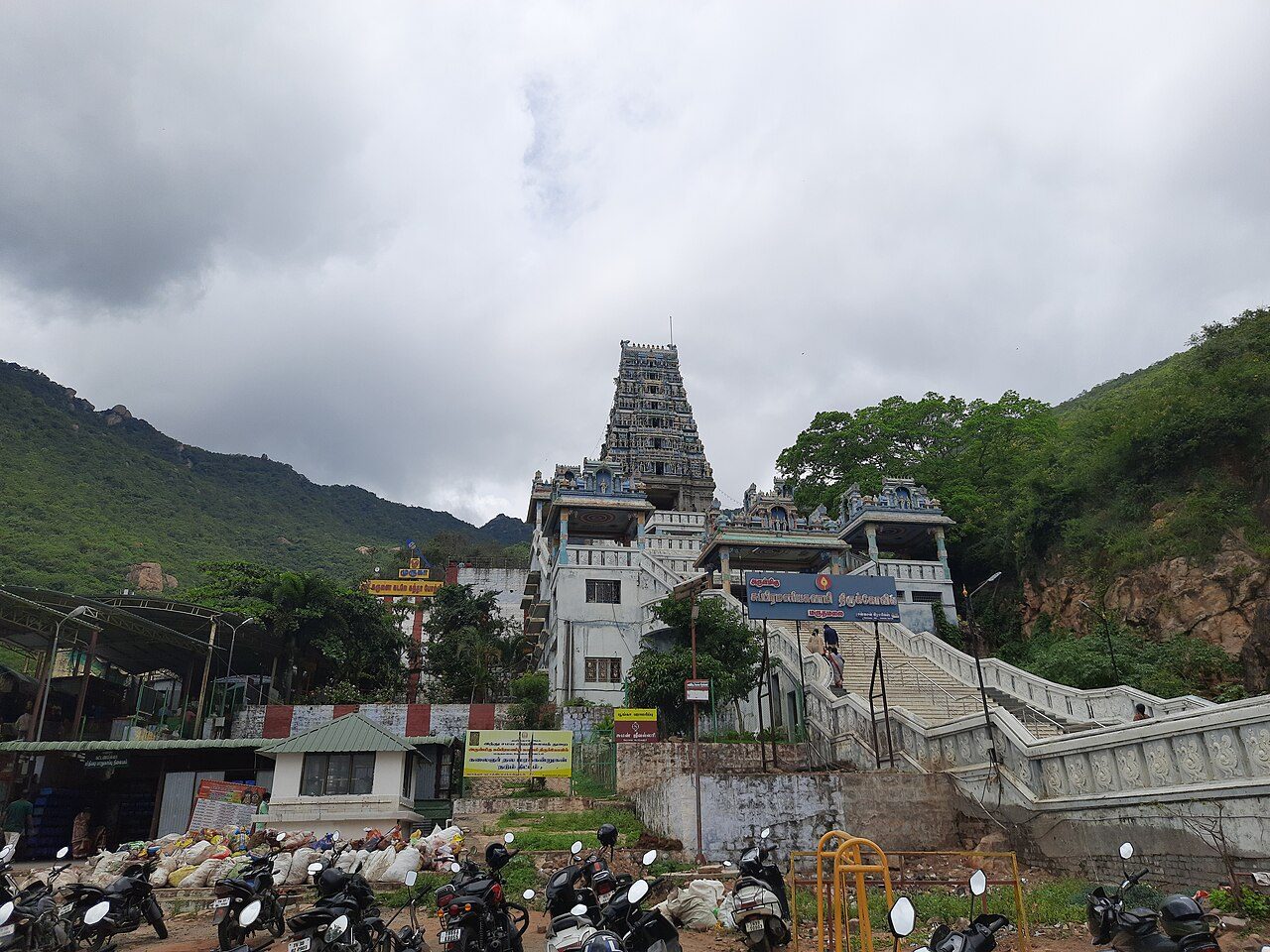 Marudhamalai Temple