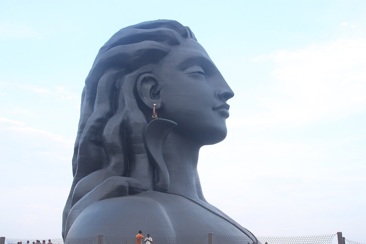 Adiyogi Shiva Statue