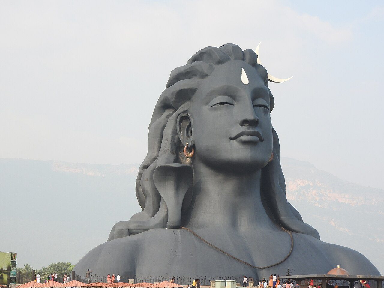 Adiyogi Shiva Statue