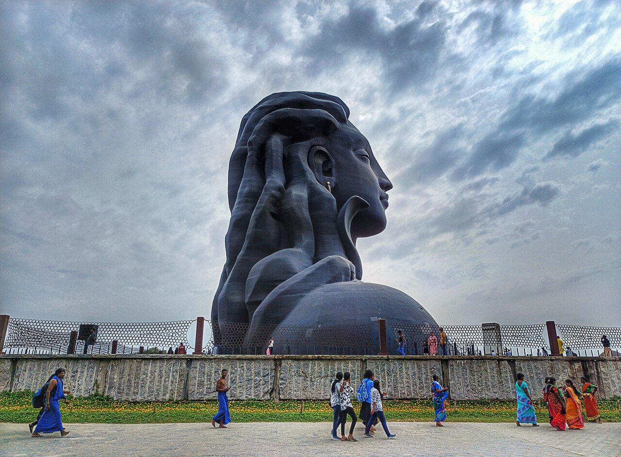 Adiyogi Shiva Statue
