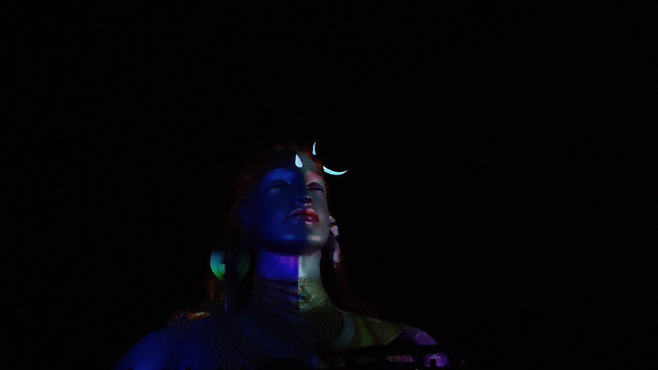 Adiyogi Shiva Statue