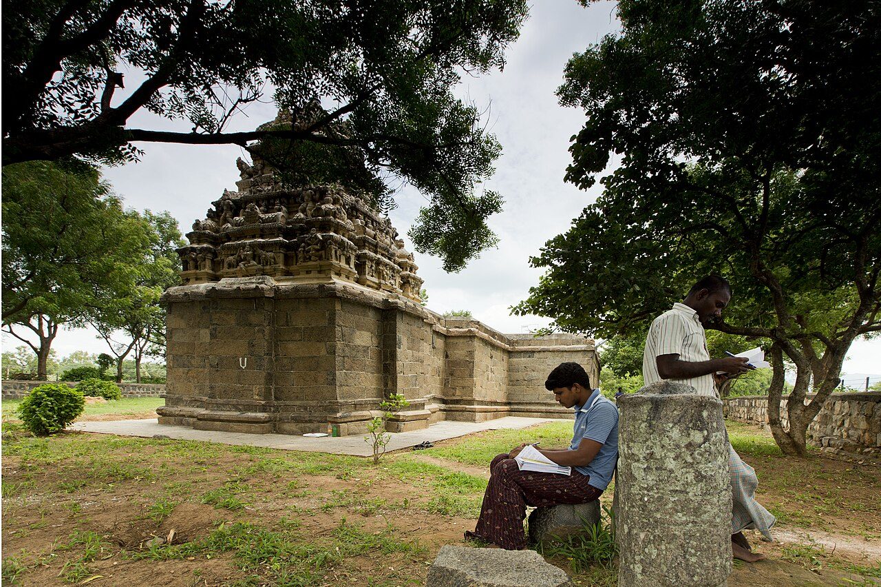 Chenraya Perumal Temple.