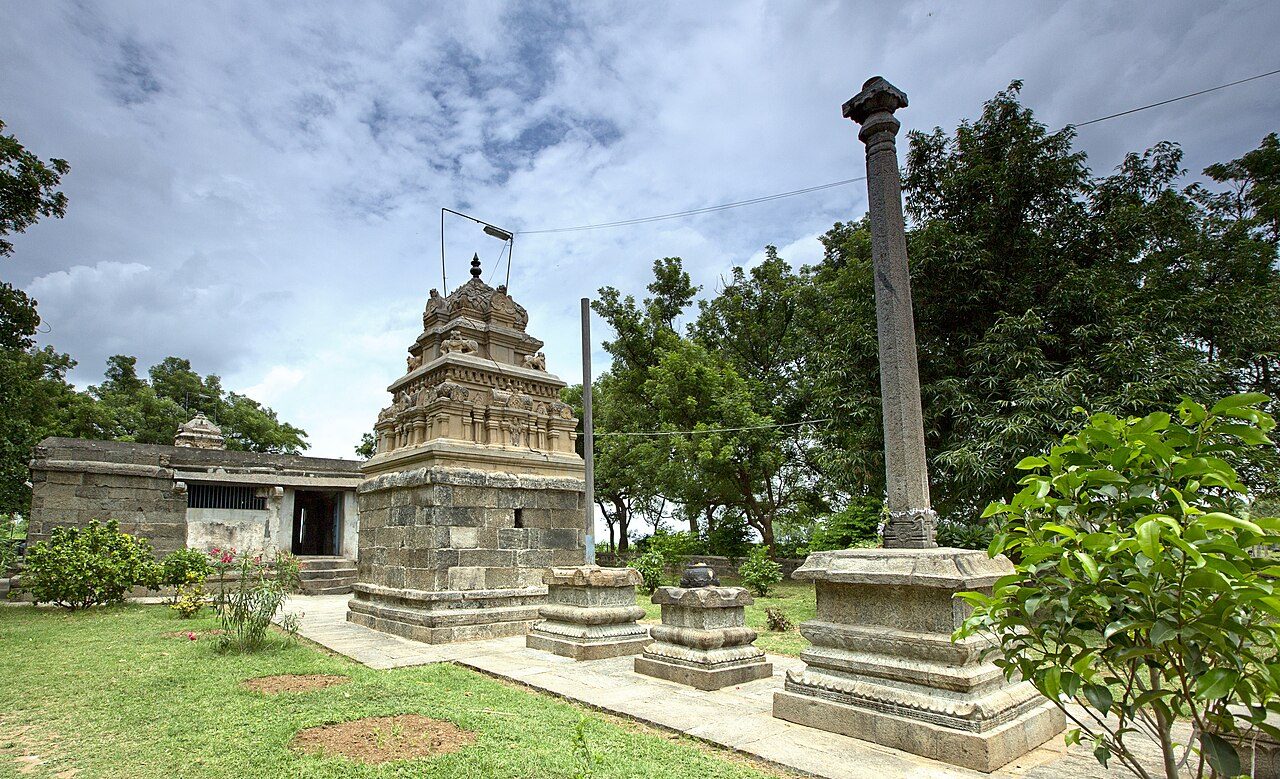 Chenraya Perumal Temple, Adhiyamankottai.