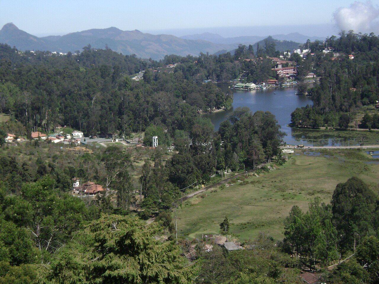 Kodaikanal Hills: Palani, the Lake and Pillar Rocks in 3 Days