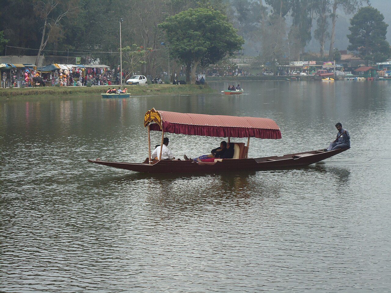 Kodaikanal Lake