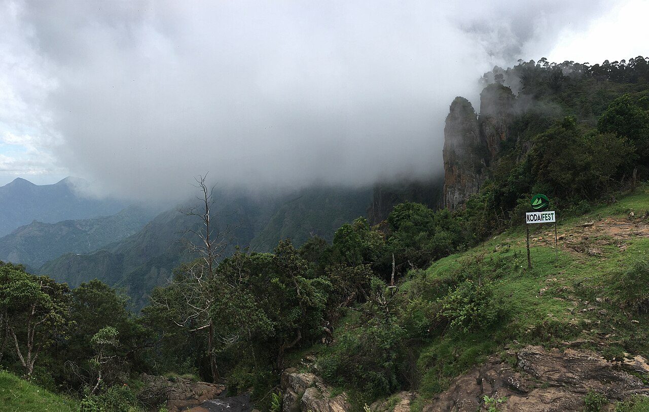 Pillar Rocks Kodaikanal