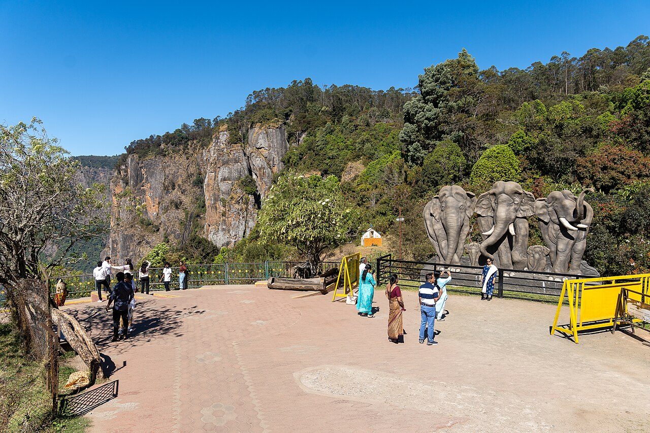 Pillar Rocks Kodaikanal