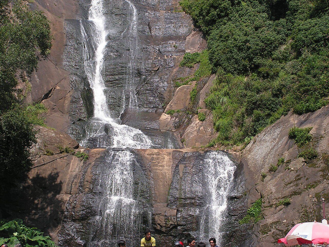 Silver Cascade Falls