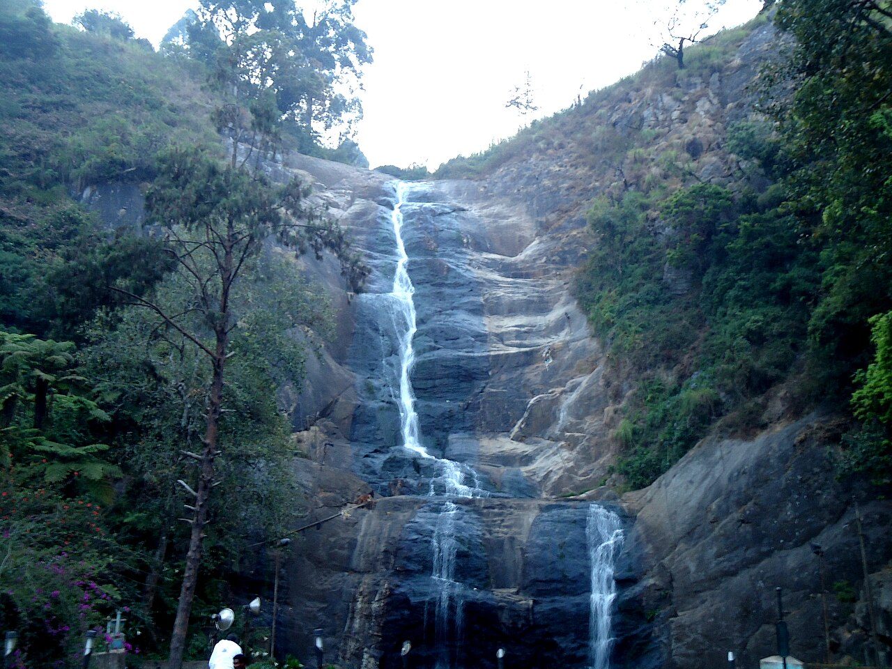 Silver Cascade Falls