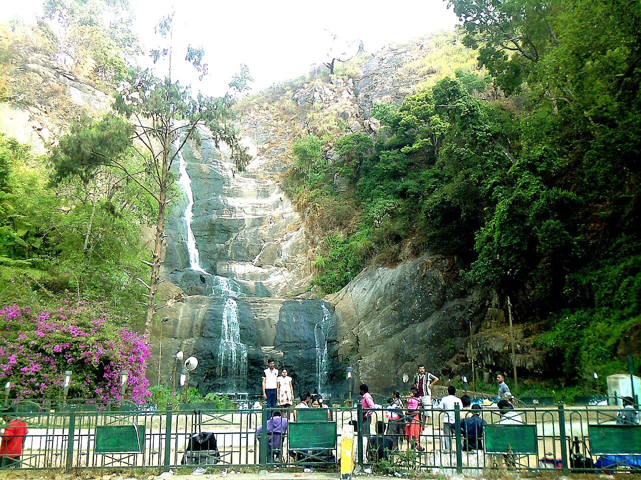 Silver Cascade Falls
