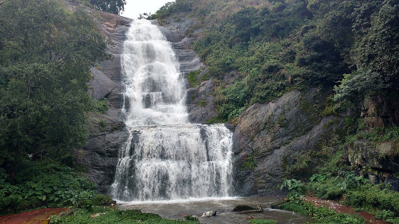 Silver Cascade Falls