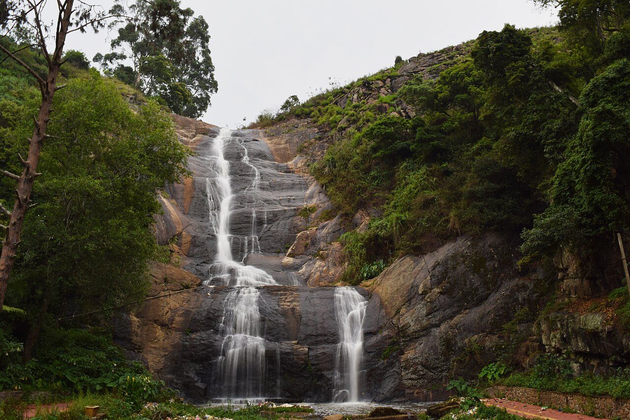 Silver Cascade Falls