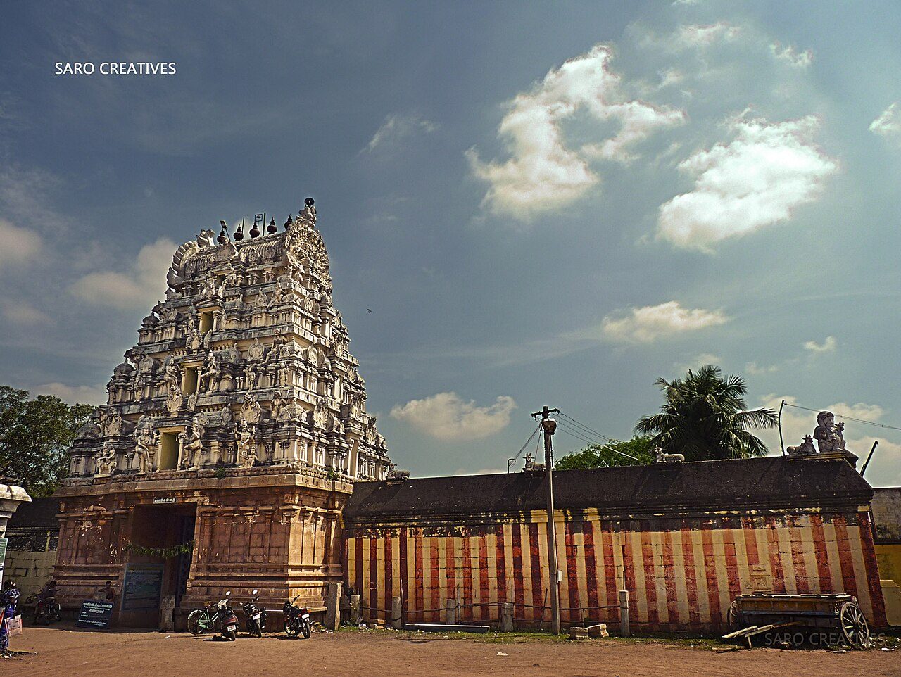 Veerateeswarar Temple Thirukovilur