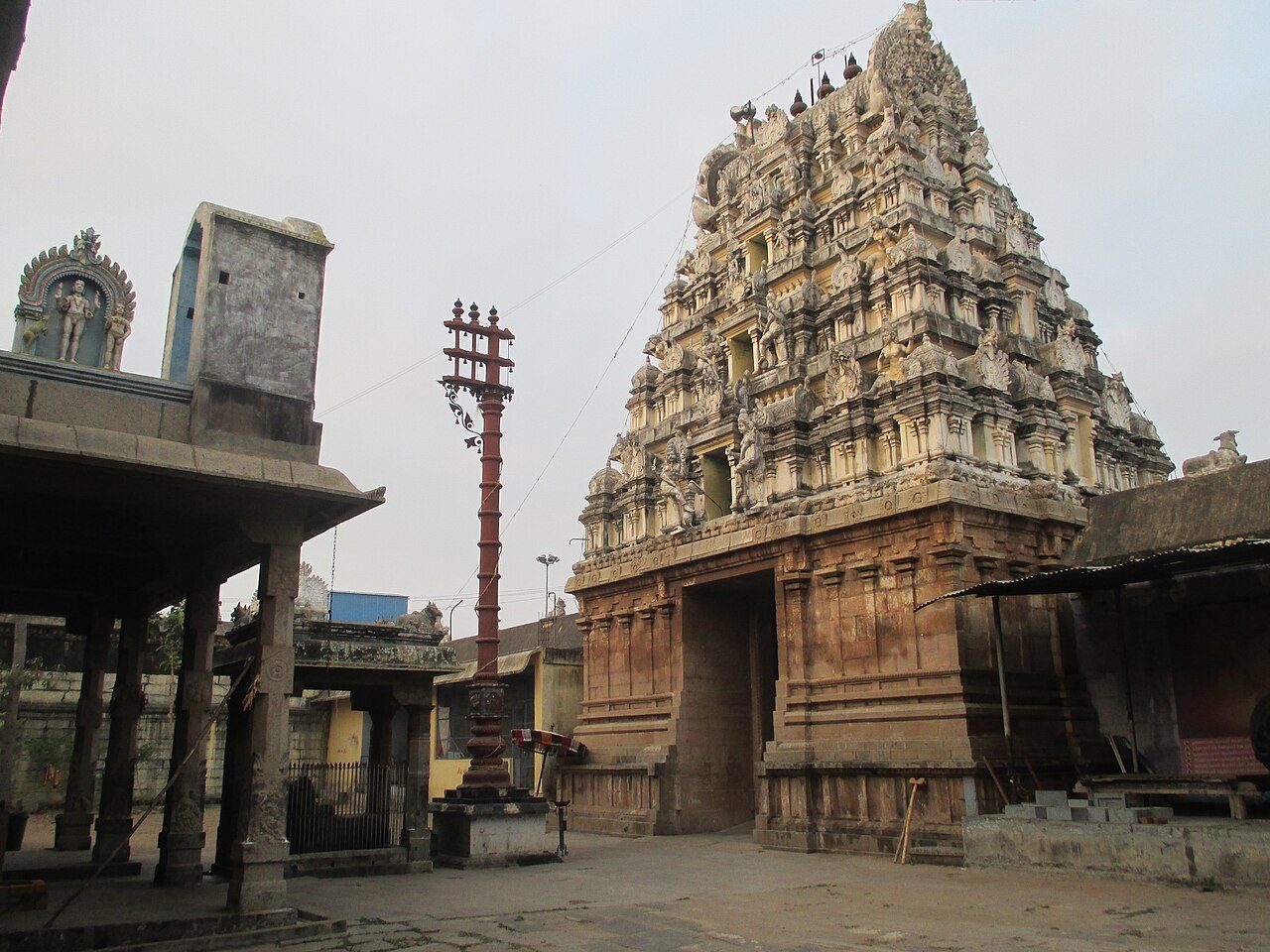 Veerateeswarar Temple Thirukovilur