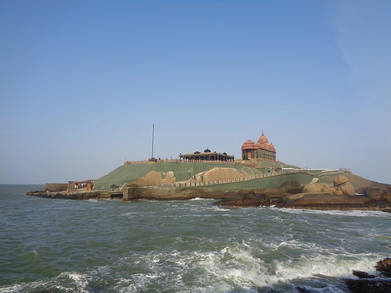 Vivekananda Rock Memorial