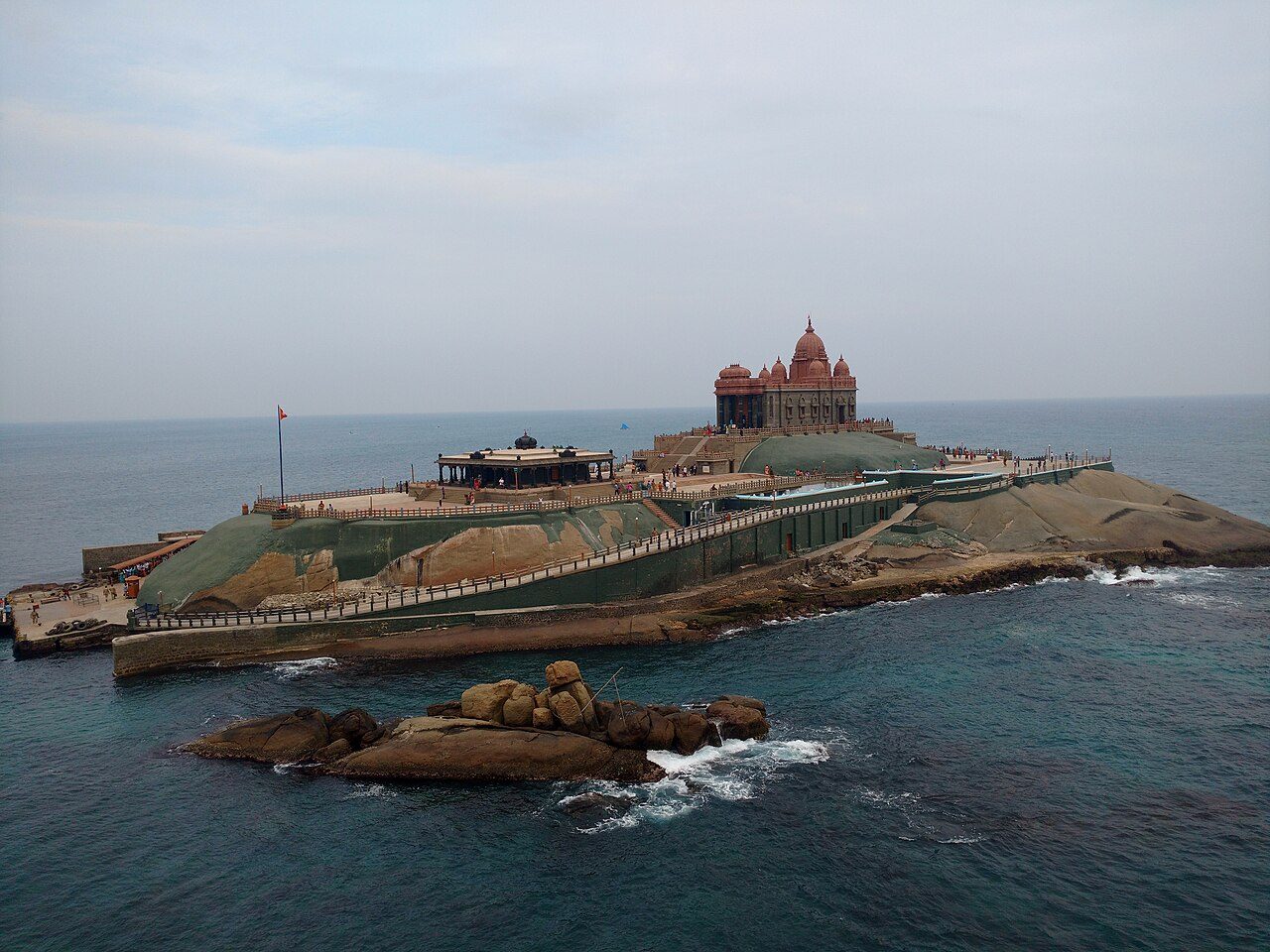 Vivekananda Rock Memorial