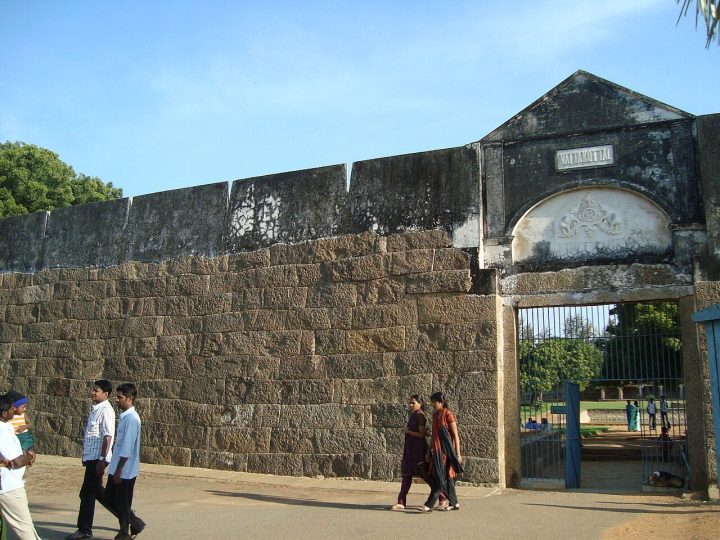 Vattakottai Fort