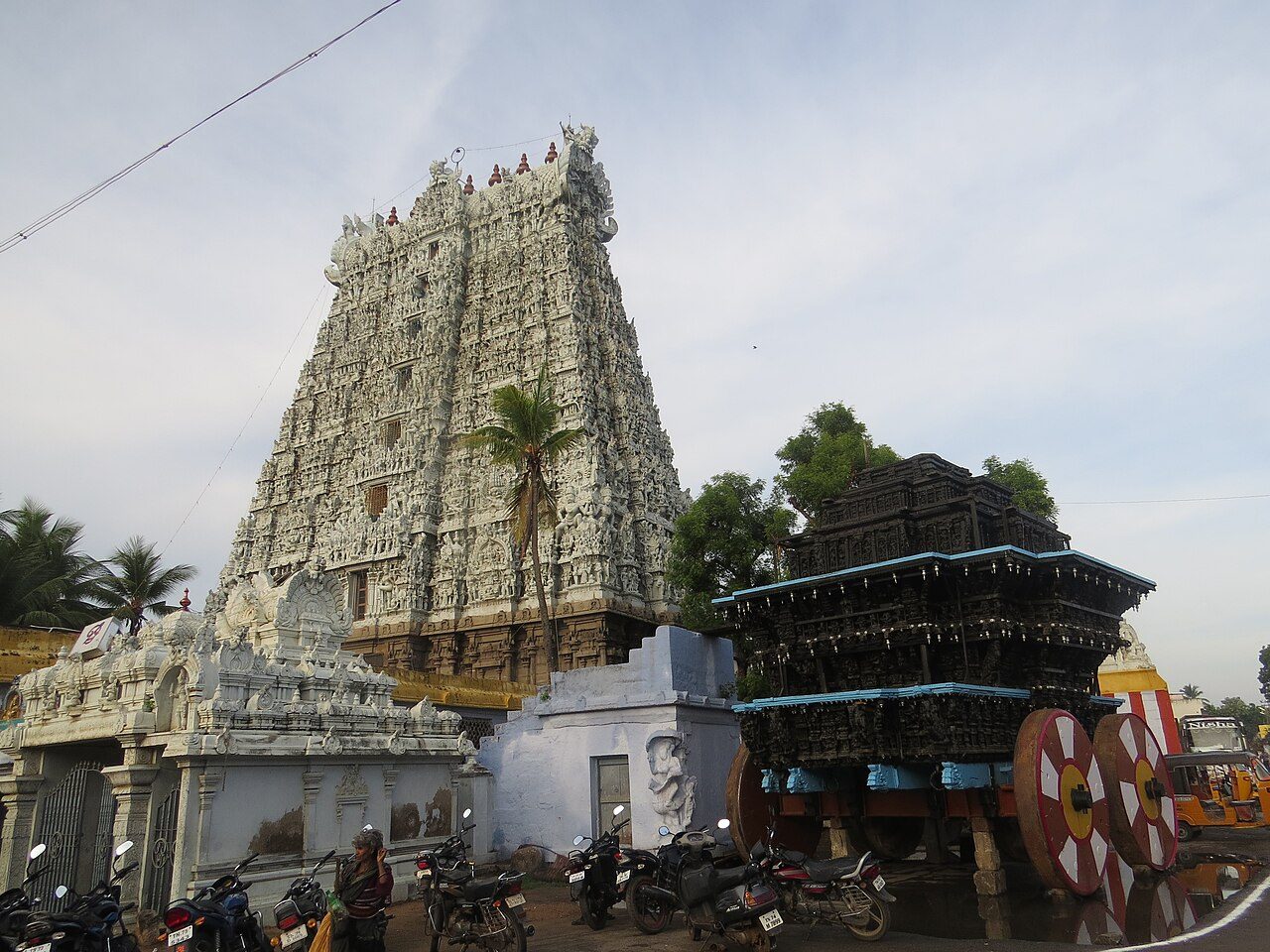 Suchindram Thanumalayan Temple