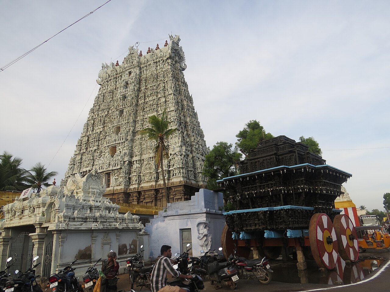 Suchindram Thanumalayan Temple
