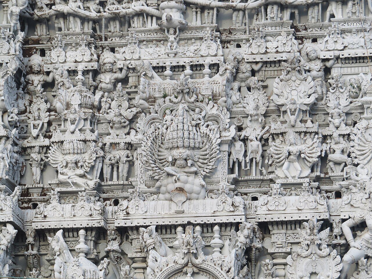 Suchindram Thanumalayan Temple