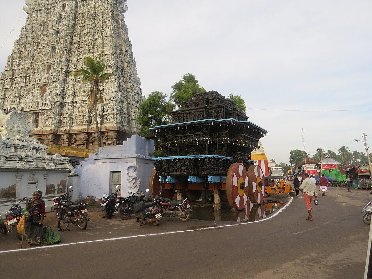 Suchindram Thanumalayan Temple