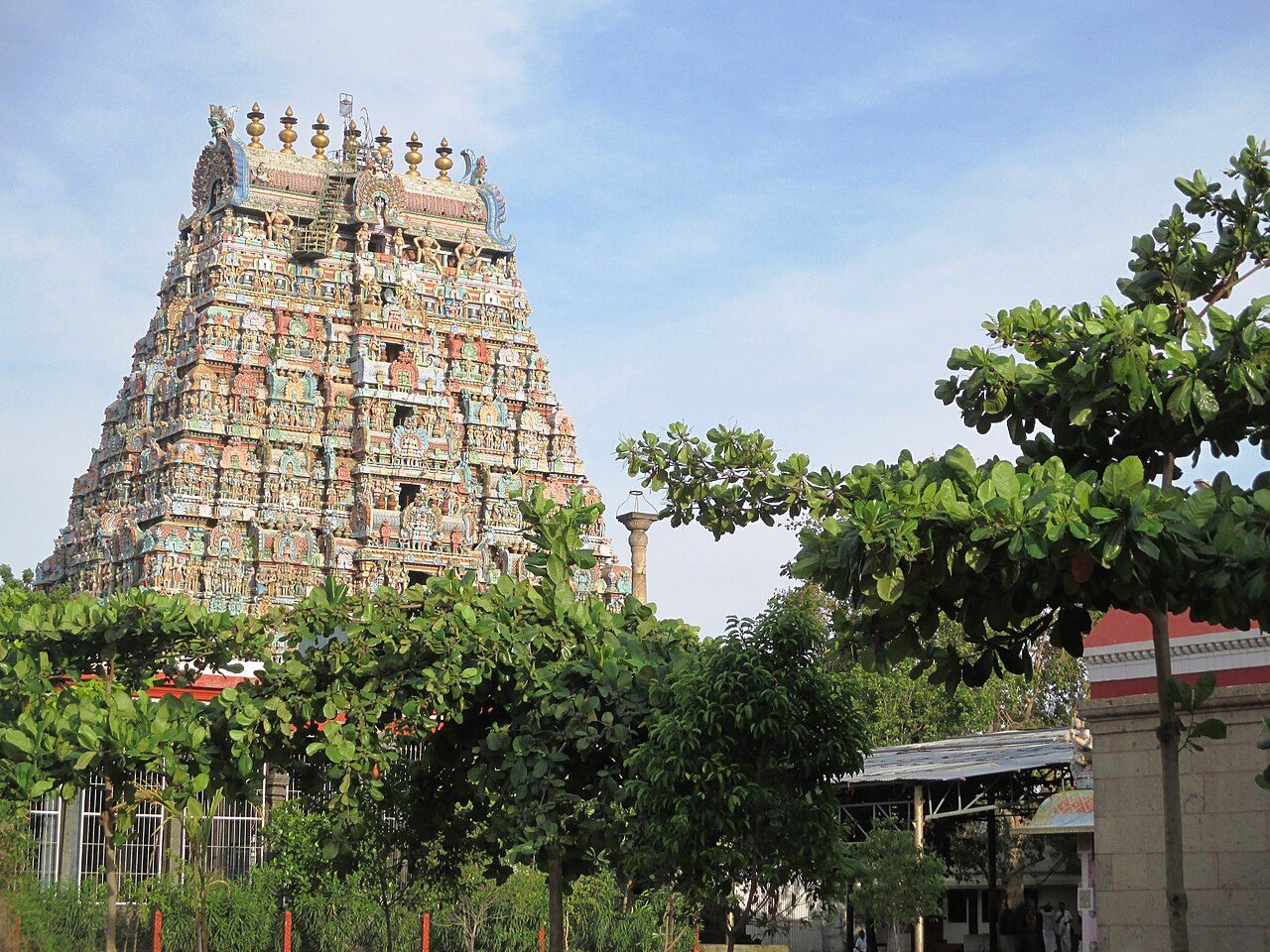 Pasupatheeswarar Temple Karur