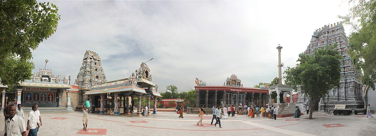 Pasupatheeswarar Temple Karur