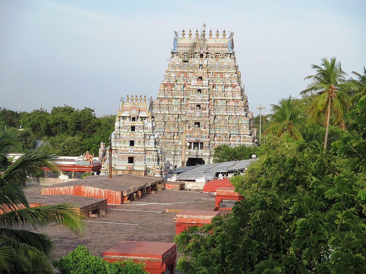 Pasupatheeswarar Temple Karur