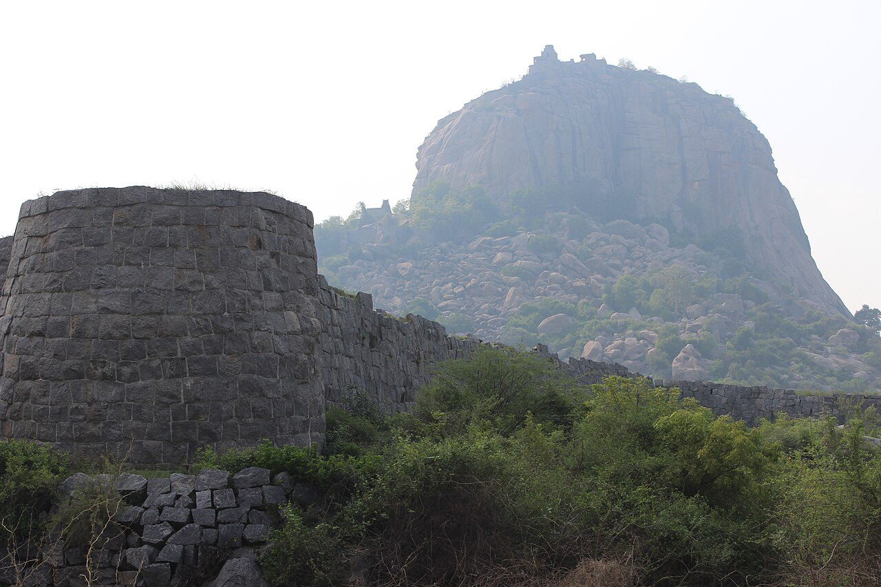 Krishnagiri Fort