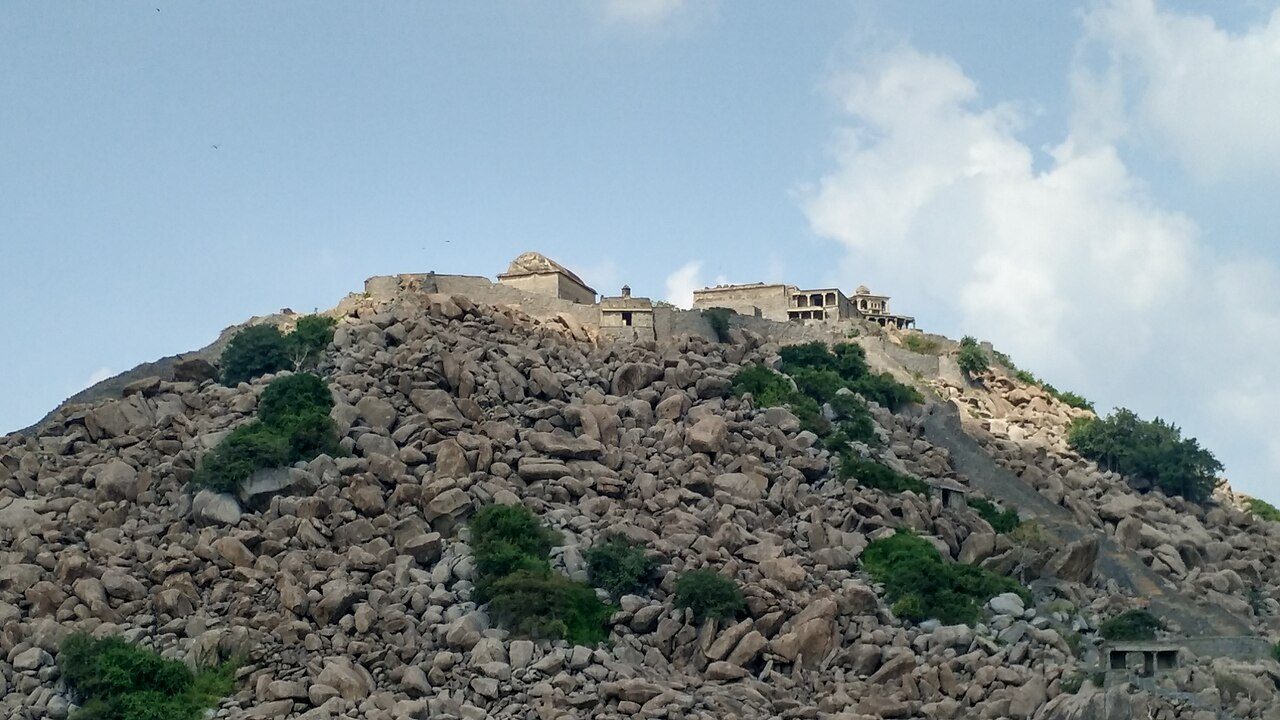 Krishnagiri Fort