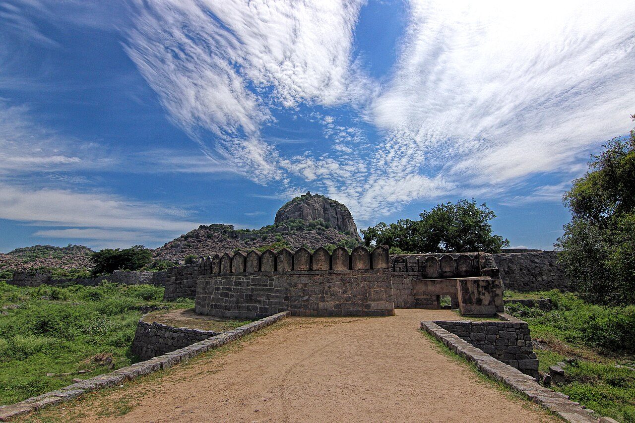 Krishnagiri Fort