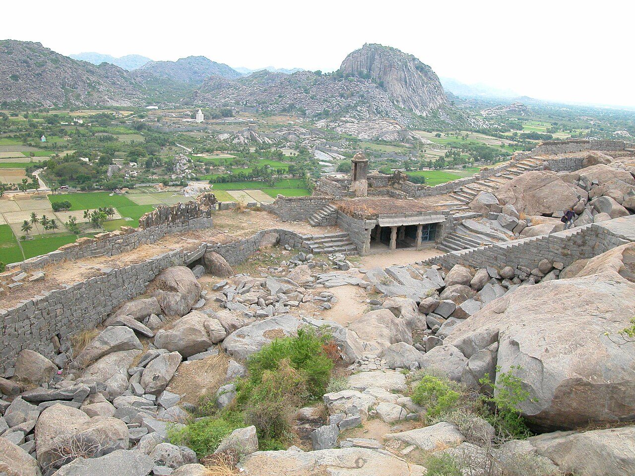 Krishnagiri Fort