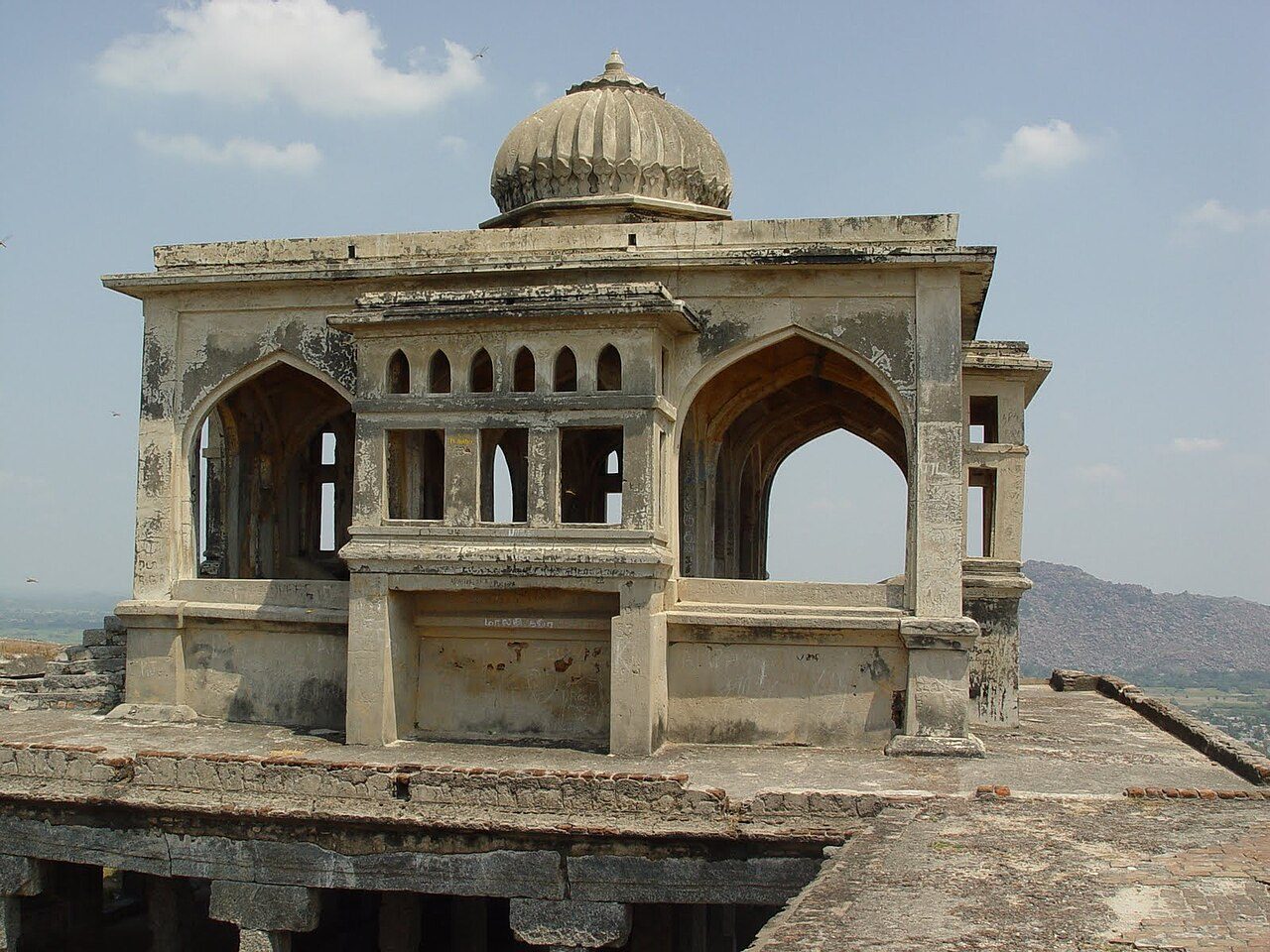 Krishnagiri Fort