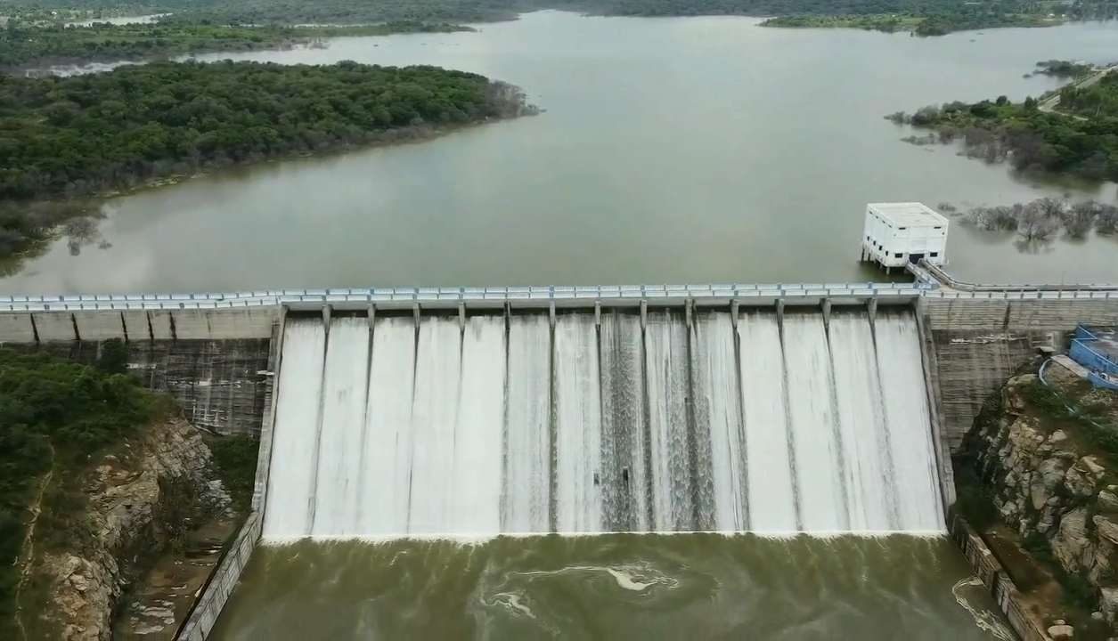 Krishnagiri Reservoir Dam