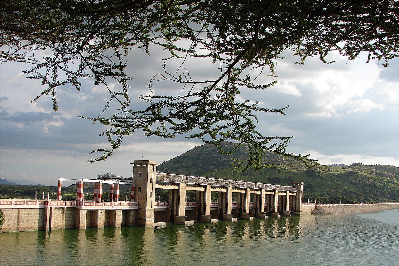 Krishnagiri Reservoir Dam