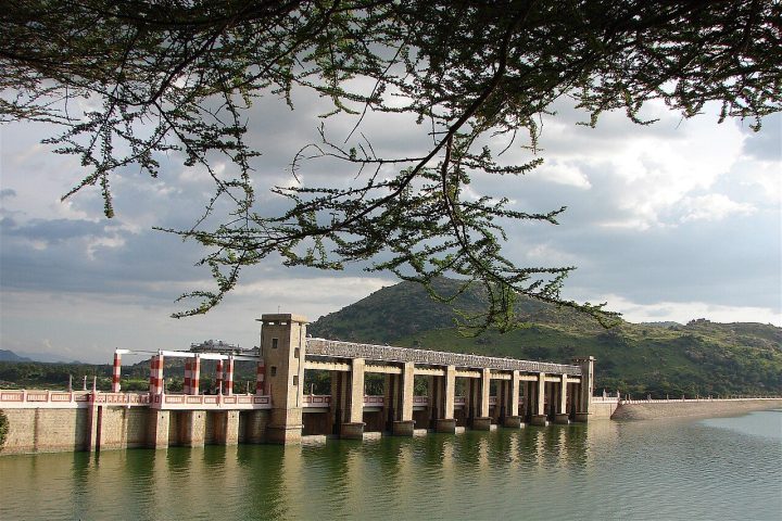 Krishnagiri Reservoir Dam