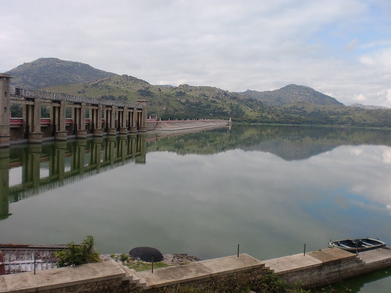 Krishnagiri Reservoir Dam