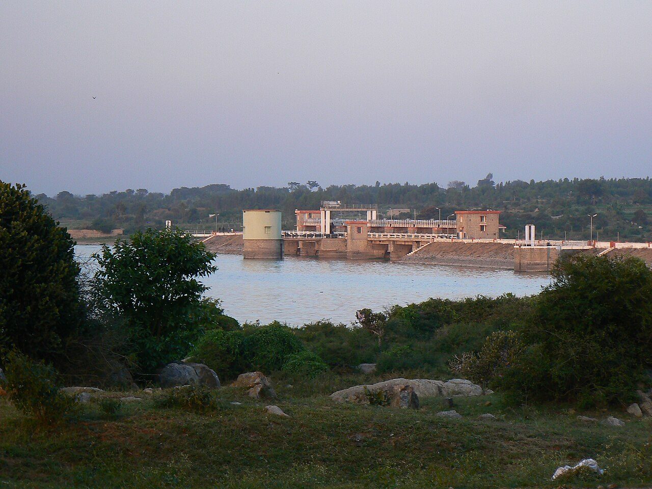 Krishnagiri Reservoir Dam