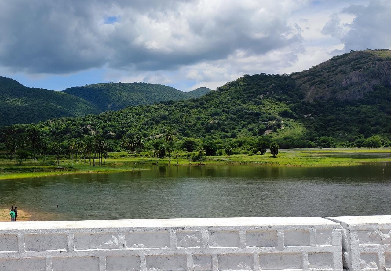 Krishnagiri Reservoir Dam