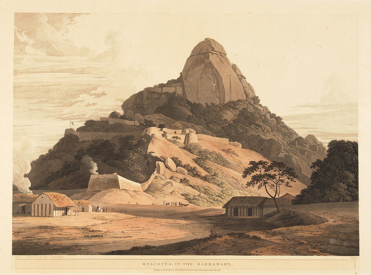 Rayakottai Fort