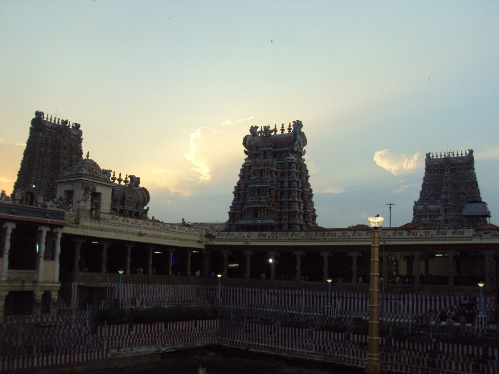 Meenakshi Amman Temple