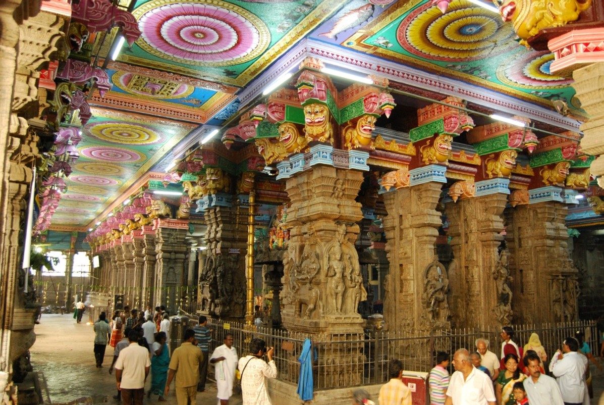 Meenakshi Amman Temple