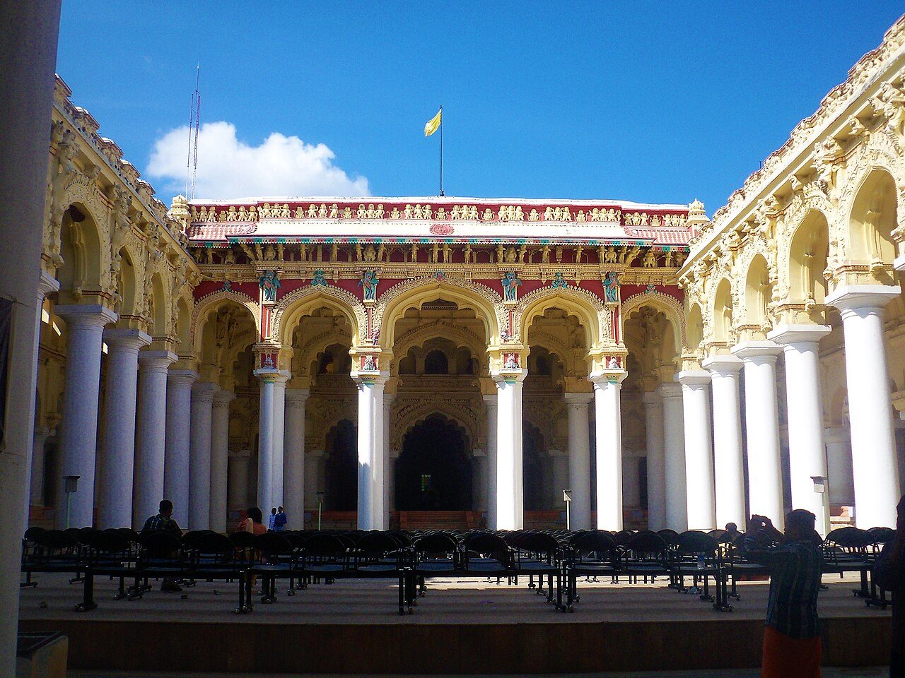 Thirumalai Nayakkar Mahal