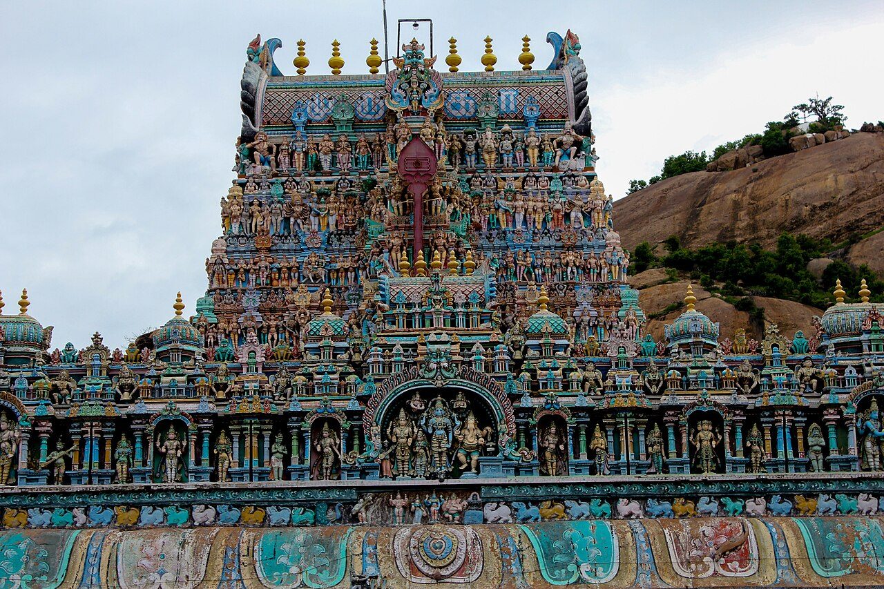 Thiruparankundram Murugan Temple