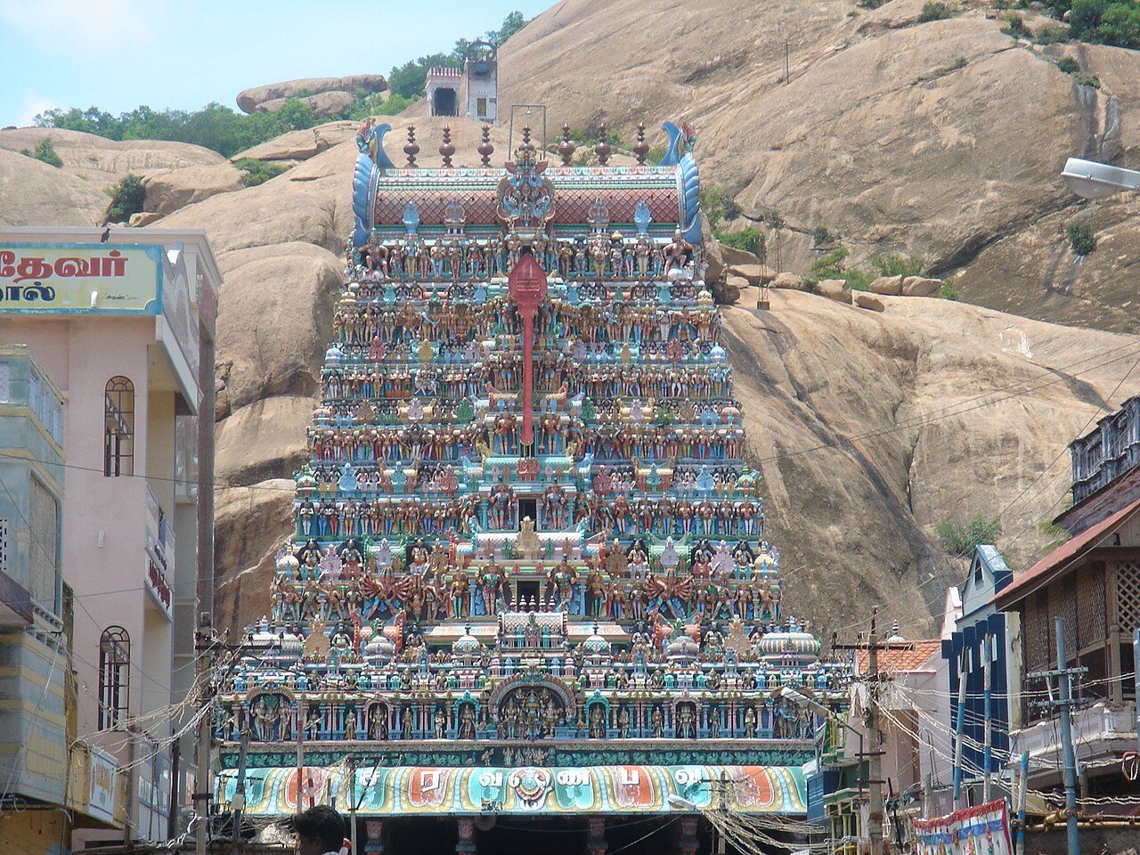 Thiruparankundram Murugan Temple