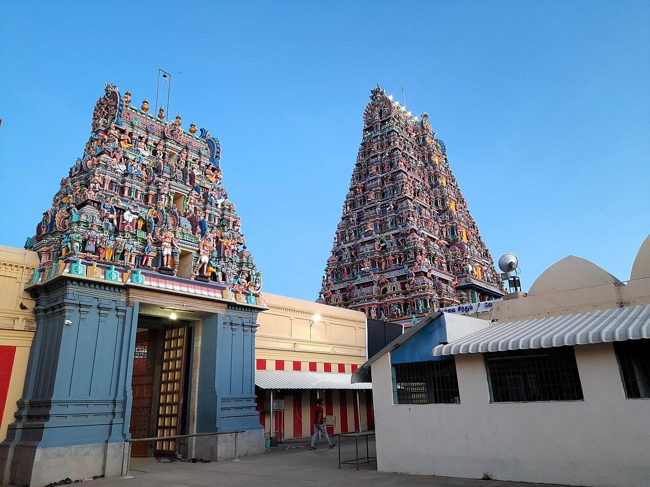 Sikkal Singaravelan Temple