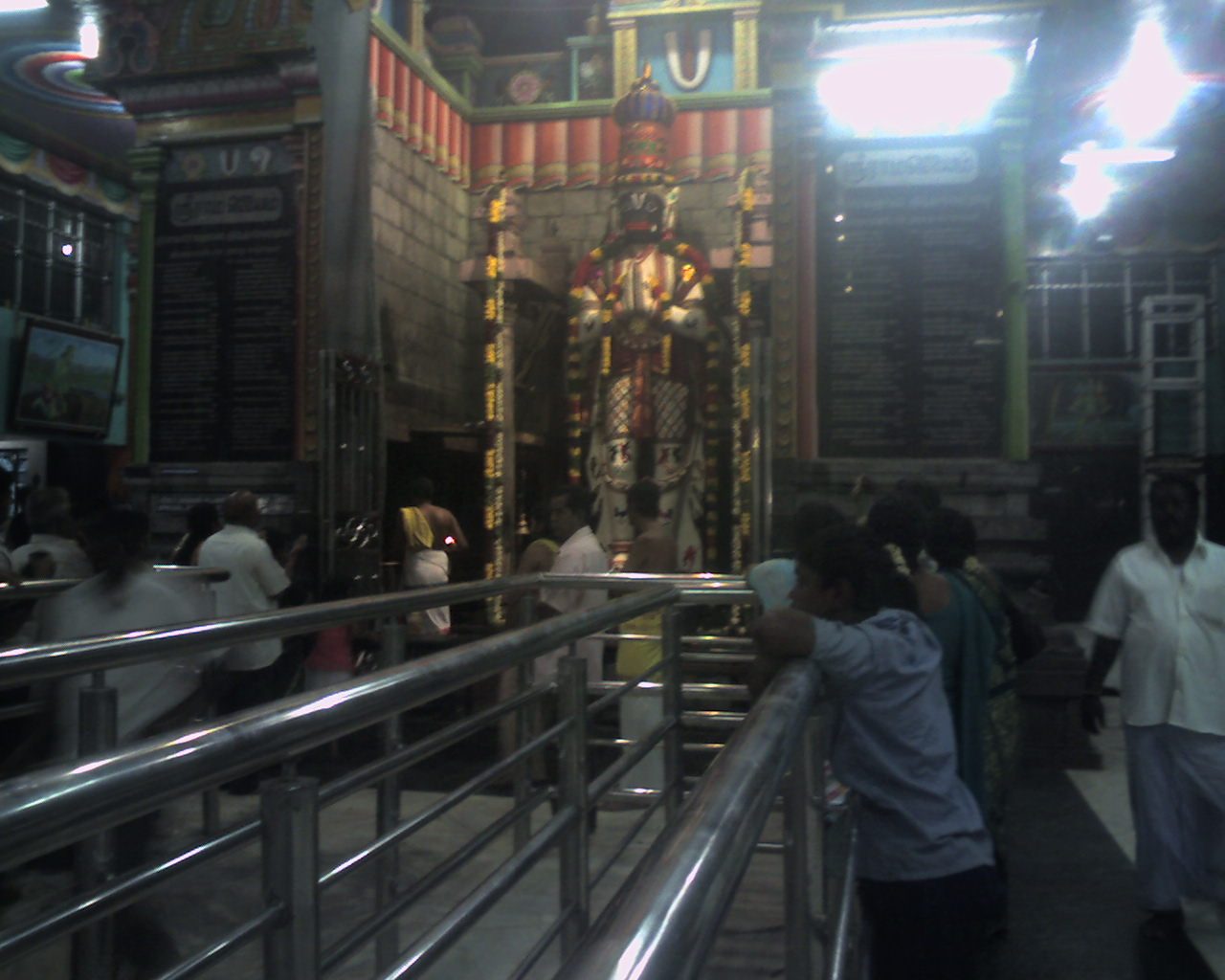 Namakkal Anjaneyar Temple