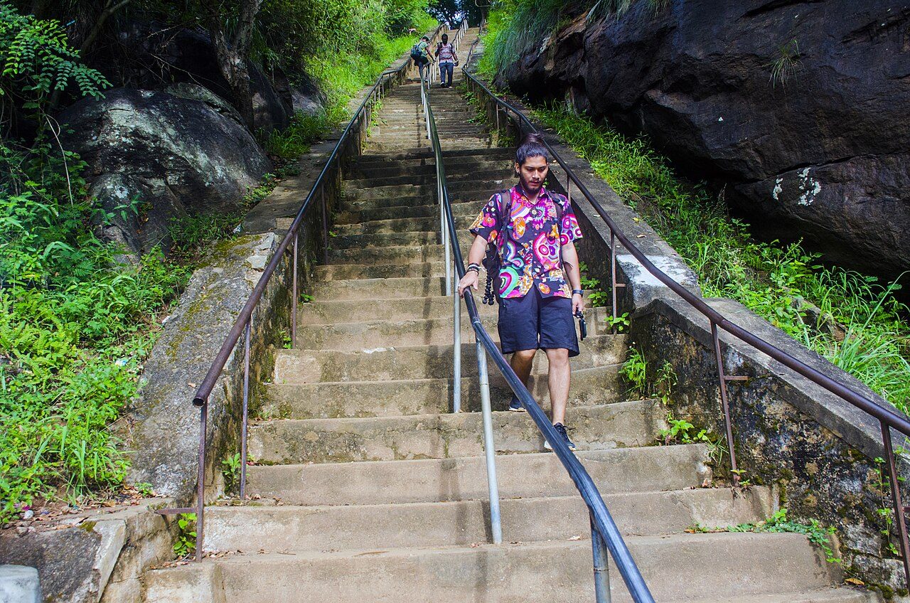 Agaya Gangai Falls
