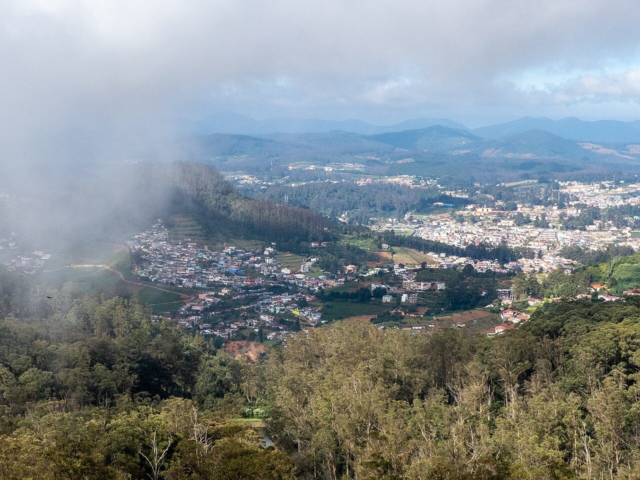 Doddabetta Peak